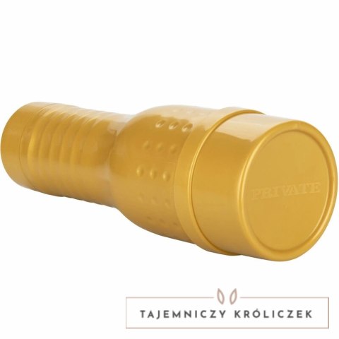 PRIVATE The Original Natural - anatomiczna tuba intymna, ergonomiczna budowa PRIVATE