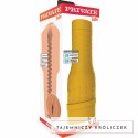 PRIVATE The Original Natural - anatomiczna tuba intymna, ergonomiczna budowa PRIVATE
