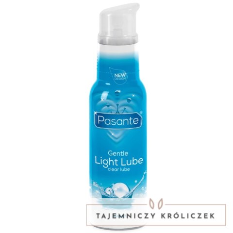Pasante Light Lube żel nawilżający 75 ml na bazie wody, bez parabenow PASANTE