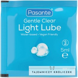 Pasante Light żel intymny wodny 5 ml saszetka, lekka formuła, bezzapachowy PASANTE
