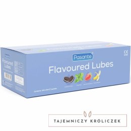 Pasante Mix Smakowe Saszetki Lubrykantu 144x5ml Formuła Wodna PASANTE