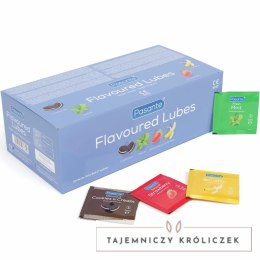 Pasante Mix Smakowe Saszetki Lubrykantu 144x5ml Formuła Wodna PASANTE