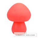 Pipedream Mushroom Vibe Durazno - silikonowy masażer ładowalny, mały Doc Johnson