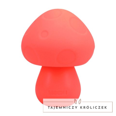 Pipedream Mushroom Vibe Durazno - silikonowy masażer ładowalny, mały Doc Johnson