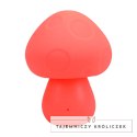 Pipedream Mushroom Vibe Durazno - silikonowy masażer ładowalny, mały Doc Johnson
