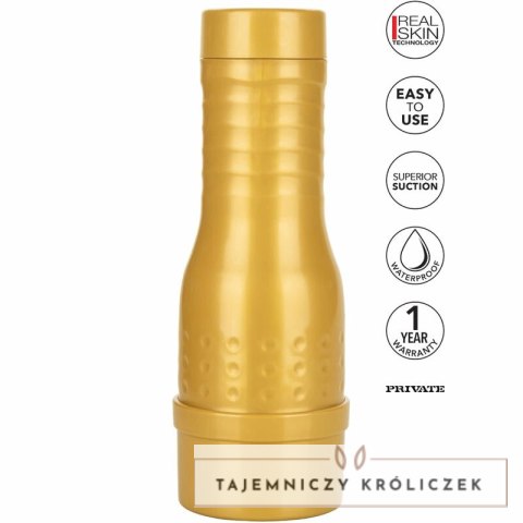 Private Personal Trainer Tube - anatomiczna tuba intymna, ergonomiczna PRIVATE