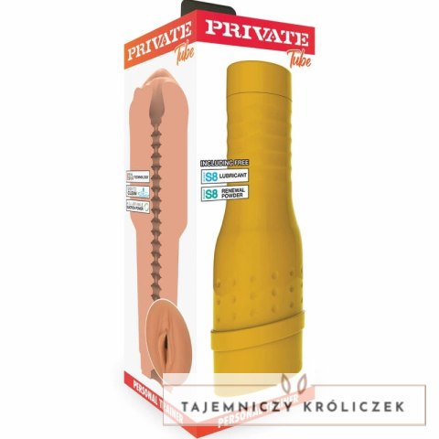 Private Personal Trainer Tube - anatomiczna tuba intymna, ergonomiczna PRIVATE