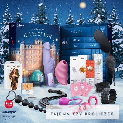 Satisfyer Deluxe Kalendarz Adwentowy - Zestaw Prezentowy 24 Niespodzianki Satisfyer