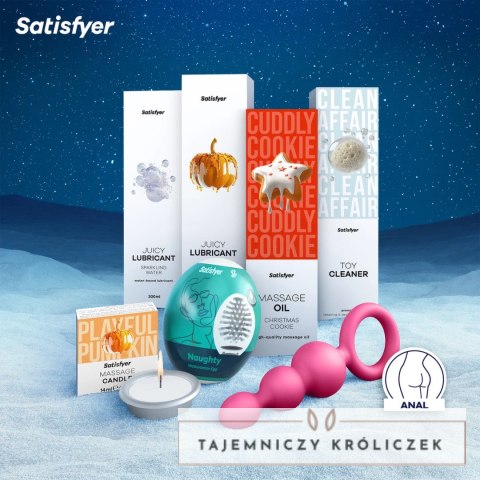 Satisfyer Deluxe Kalendarz Adwentowy - Zestaw Prezentowy 24 Niespodzianki Satisfyer
