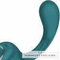 Satisfyer G for Goddess 2 Zielony - Wibrator dwusilnikowy IPX7 silikon SATISFYER