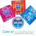 Skins Zestaw Prezerwatyw Premium Mix 4 szt. - rożne tekstury i warianty SKINS