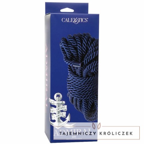 CalExotics Admiral Lina Japońska 30 m Niebieska - wytrzymały nylon CALEXOTICS