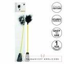 CalExotics Boundless Feather Crop - dwustronny model z piorkiem 53,25 cm CALEXOTICS