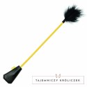 CalExotics Boundless Feather Crop - dwustronny model z piorkiem 53,25 cm CALEXOTICS