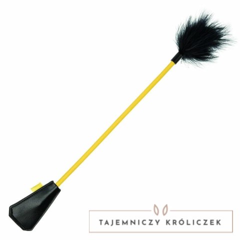 CalExotics Boundless Feather Crop - dwustronny model z piorkiem 53,25 cm CALEXOTICS