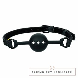 CalExotics Boundless oddychająca kulka - silikonowy knebel, regulacja CALEXOTICS
