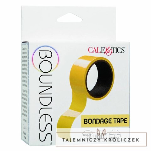 CalExotics Boundless taśma do kreatywnej gry, żołta 18 m CALEXOTICS