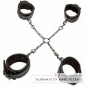 CalExotics Euphoria Hog Tie - zestaw do wiązania z wegańskiej skory CALEXOTICS