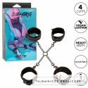 CalExotics Euphoria Hog Tie - zestaw do wiązania z wegańskiej skory CALEXOTICS