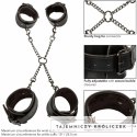CalExotics Euphoria Hog Tie - zestaw do wiązania z wegańskiej skory CALEXOTICS