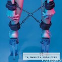 CalExotics Euphoria Hog Tie - zestaw do wiązania z wegańskiej skory CALEXOTICS