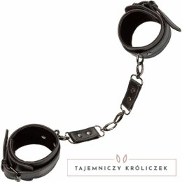 CalExotics Euphoria mankiety na kostki, wegańska skora, regulowane CALEXOTICS