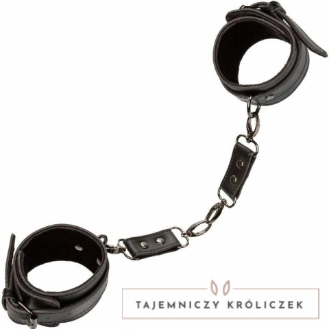CalExotics Euphoria mankiety na kostki, wegańska skora, regulowane CALEXOTICS