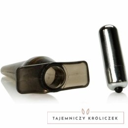 CalExotics Mini Vibro Tease Czarny - kompaktowy model wibrujący wodoodporny CALEXOTICS