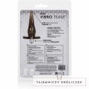 CalExotics Mini Vibro Tease Czarny - kompaktowy model wibrujący wodoodporny CALEXOTICS