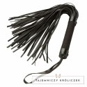 CalExotics Nocturnal Flogger czarny - wytrzymały model skorzany CALEXOTICS