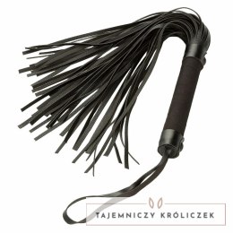 CalExotics Nocturnal Flogger czarny - wytrzymały model skorzany CALEXOTICS
