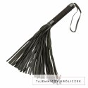 CalExotics Nocturnal Flogger czarny - wytrzymały model skorzany CALEXOTICS