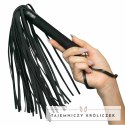 CalExotics Nocturnal Flogger czarny - wytrzymały model skorzany CALEXOTICS