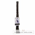 CalExotics Nocturnal Flogger czarny - wytrzymały model skorzany CALEXOTICS