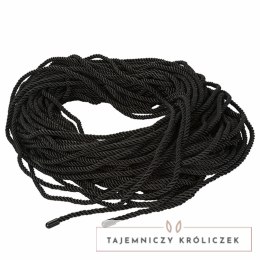 CalExotics Scandal Lina Bondage 50m czarna - bawełna i poliester CALEXOTICS