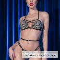 Chilirose CR 4497 Bikini Leopard S/M - Regulowany, Wytrzymały Materiał CHILIROSE