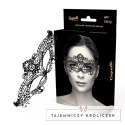 Coquette Chic Desire Maska Koronkowa Czarna - Elegancki Design COQUETTE
