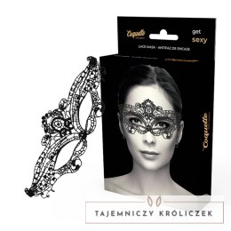 Coquette Chic Desire Maska Koronkowa Czarna - Elegancki Design COQUETTE