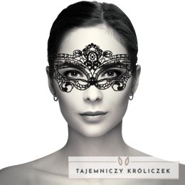 Coquette Chic Desire Maska Koronkowa Czarna - Elegancki Design COQUETTE