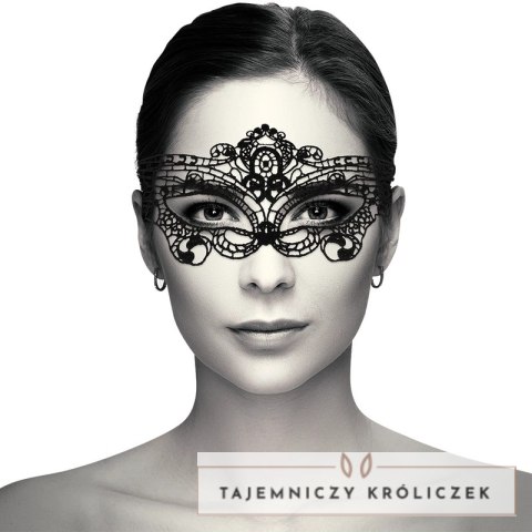 Coquette Chic Desire Maska Koronkowa Czarna - Elegancki Design COQUETTE