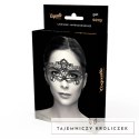 Coquette Chic Desire Maska Koronkowa Czarna - Elegancki Design COQUETTE