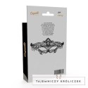 Coquette Chic Desire Maska Koronkowa Czarna - Elegancki Design COQUETTE