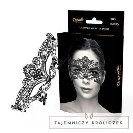Coquette Chic Desire maska koronkowa szeroka czarna elegancka COQUETTE