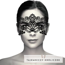 Coquette Chic Desire maska koronkowa szeroka czarna elegancka COQUETTE