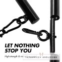 Fetish Submissive Regulowany Separator z 4 Elementami, 62 cm, Czarny FETISH SUBMISSIVE