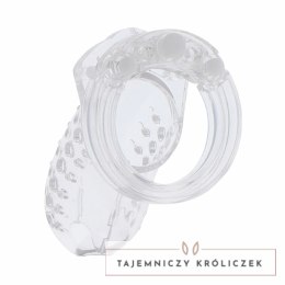 Hidden Desire Extreme klatka intymna regulowana akrylowa transparentna 7,6 cm HIDDEN DESIRE