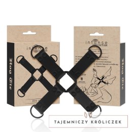 INTENSE FETISH Pasek unieruchamiający z wegańskiej skory - uniwersalny INTENSE
