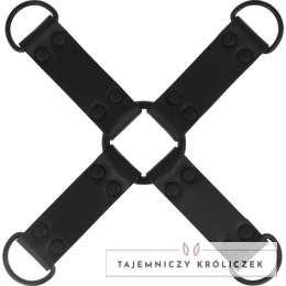 INTENSE FETISH Pasek unieruchamiający z wegańskiej skory - uniwersalny INTENSE