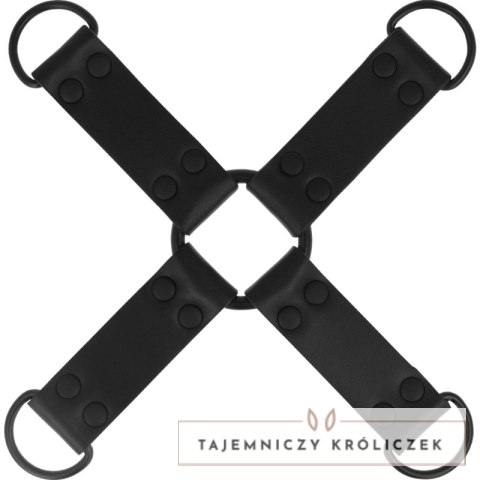 INTENSE FETISH Pasek unieruchamiający z wegańskiej skory - uniwersalny INTENSE