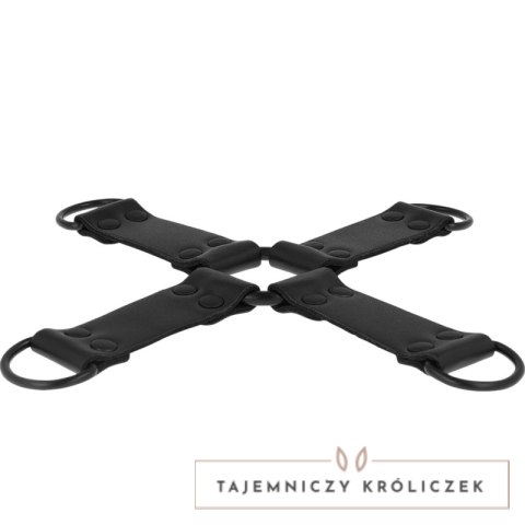 INTENSE FETISH Pasek unieruchamiający z wegańskiej skory - uniwersalny INTENSE